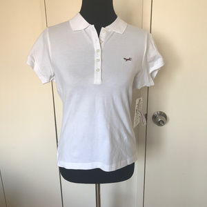 White Polo Shirt (NWT)